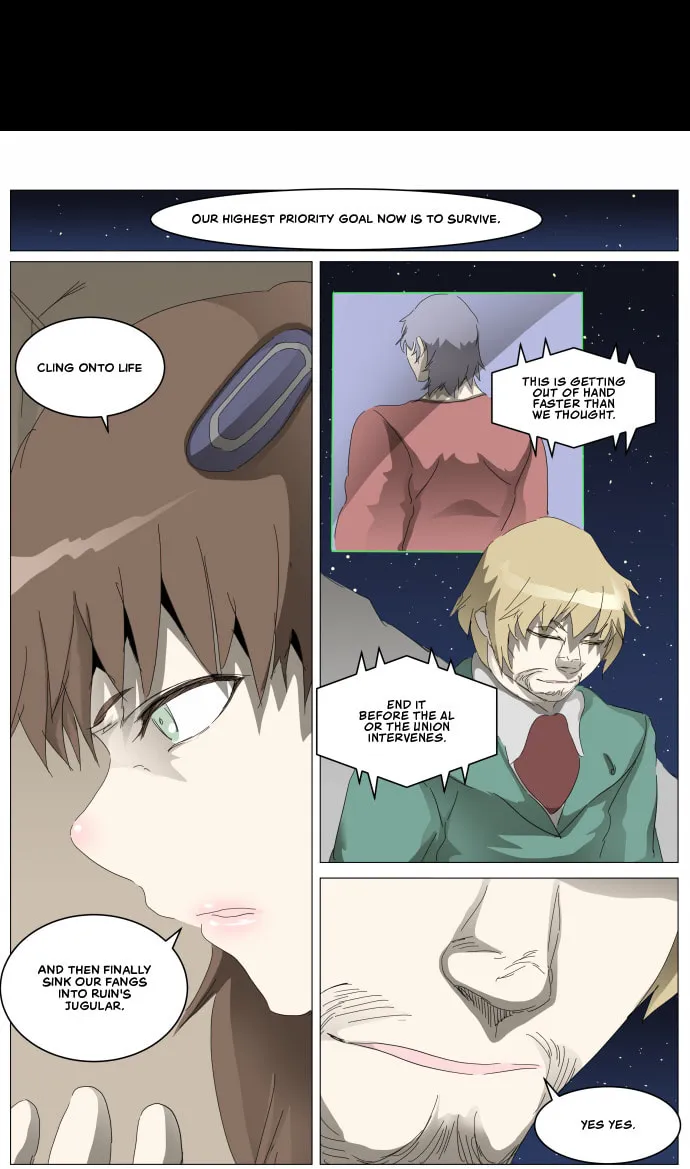 Knight Run Chapter 311 page 29 - 