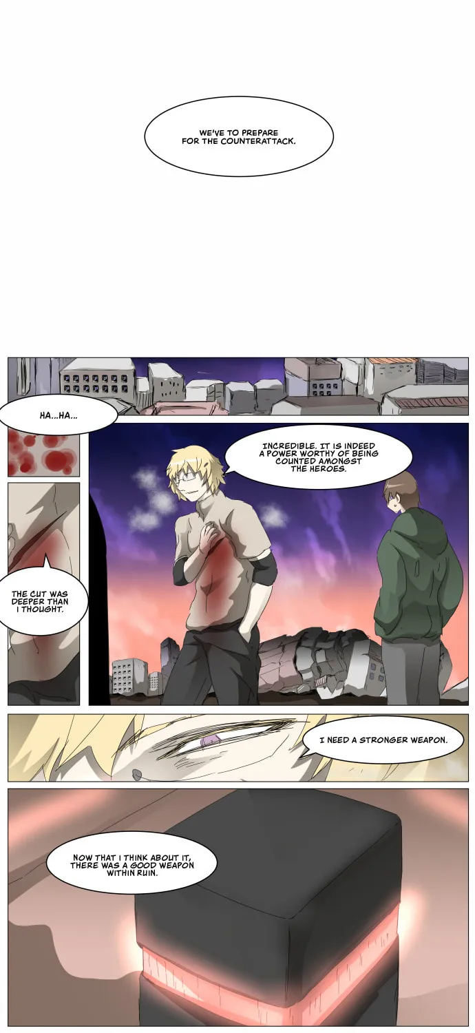 Knight Run Chapter 311 page 32 - 