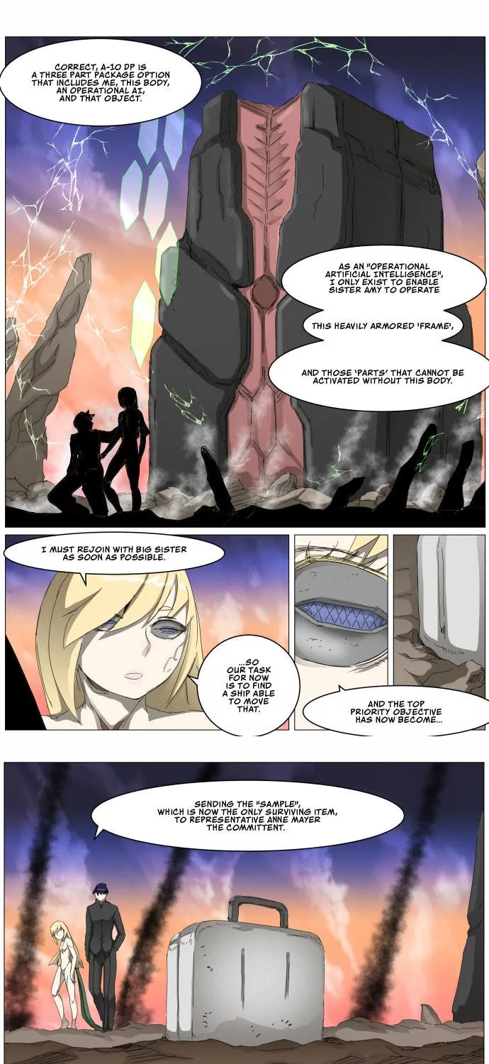 Knight Run Chapter 311 page 10 - 