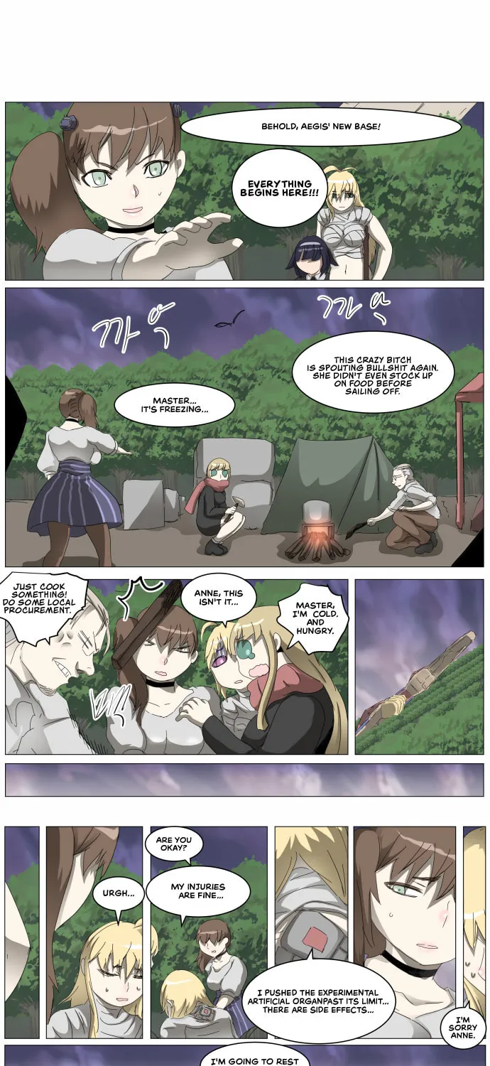 Knight Run Chapter 312 page 11 - 