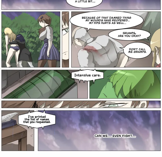 Knight Run Chapter 312 page 12 - 