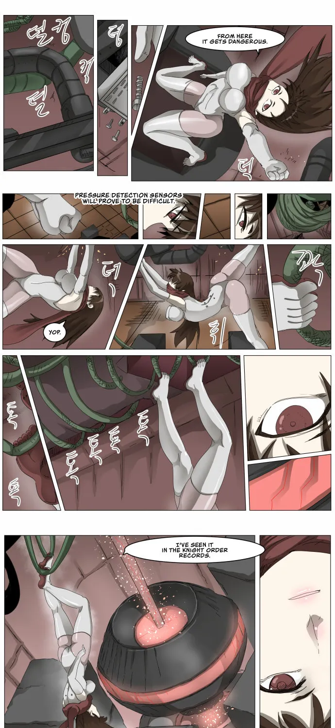 Knight Run Chapter 312 page 13 - 