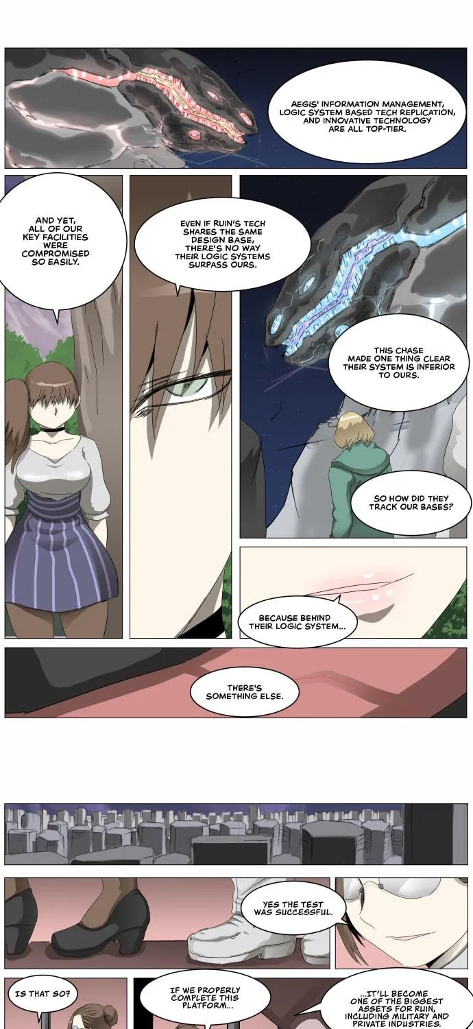 Knight Run Chapter 312 page 16 - 