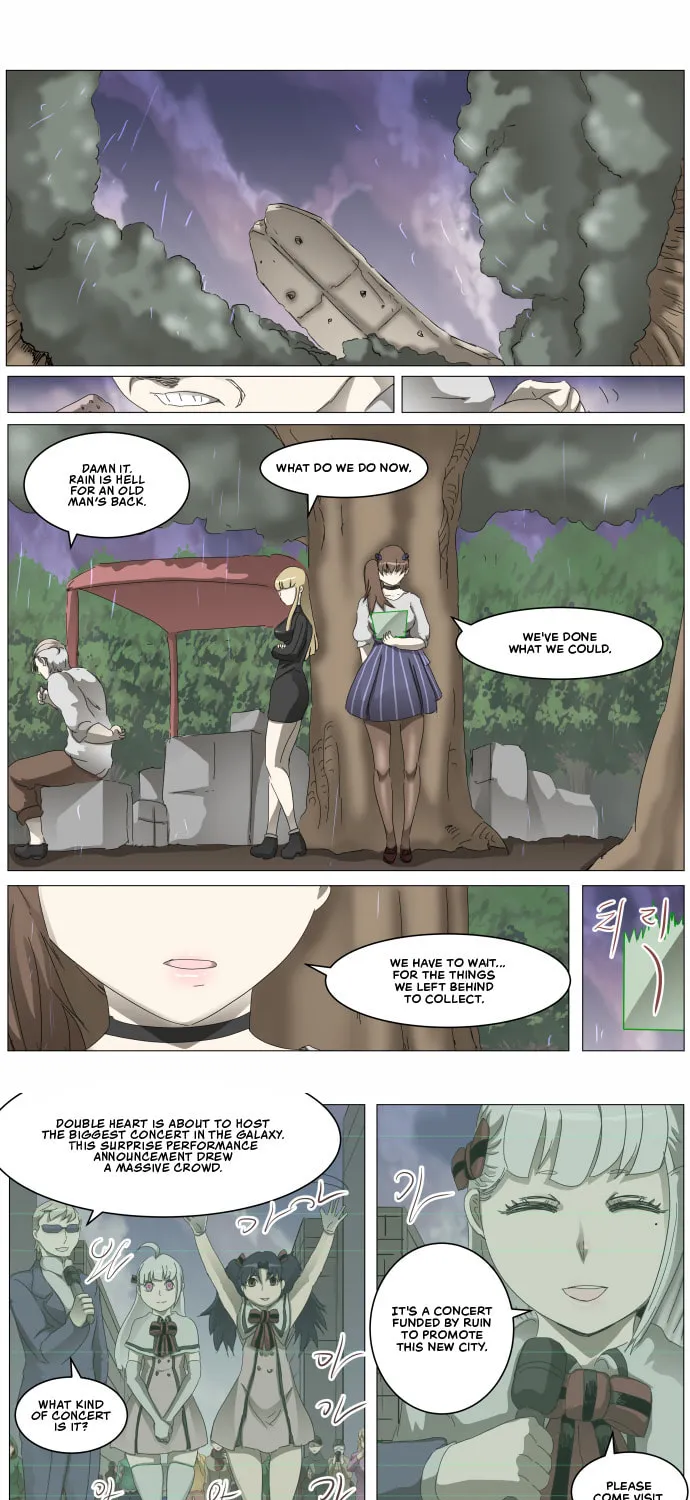 Knight Run Chapter 312 page 18 - 
