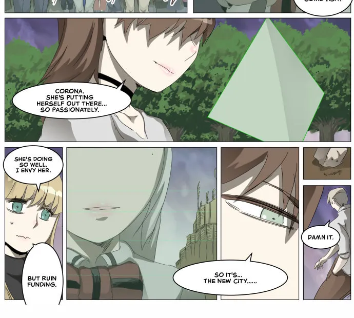 Knight Run Chapter 312 page 19 - 