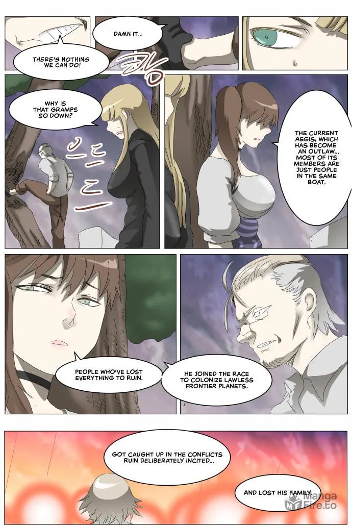 Knight Run Chapter 312 page 20 - 