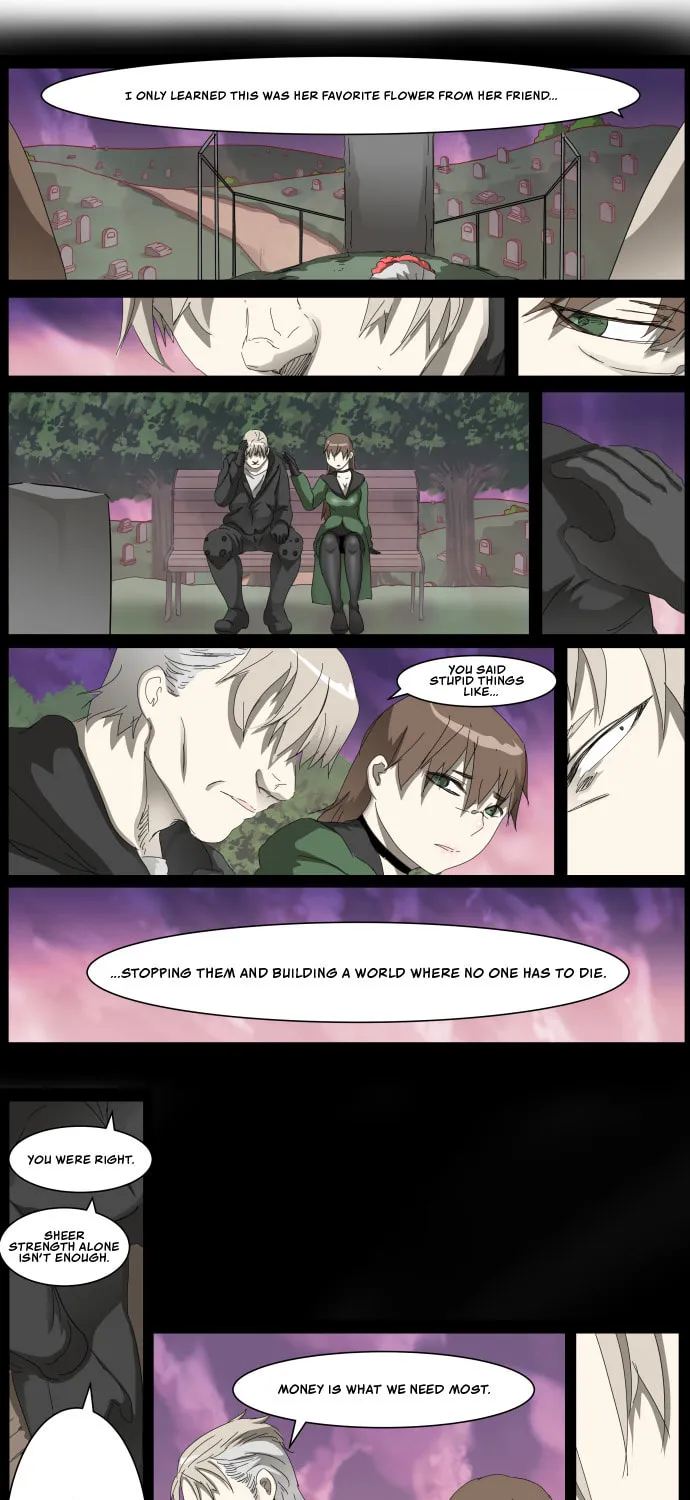 Knight Run Chapter 312 page 21 - 