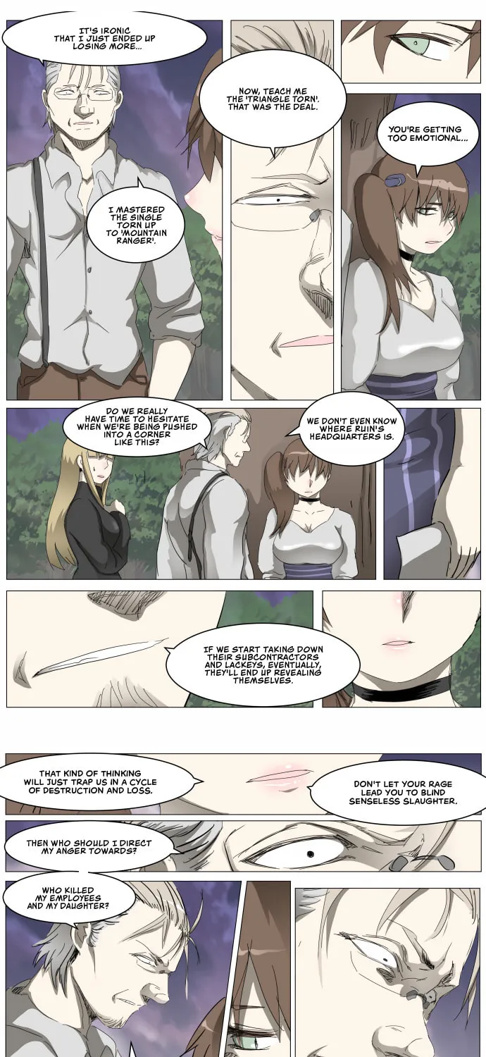 Knight Run Chapter 312 page 23 - 