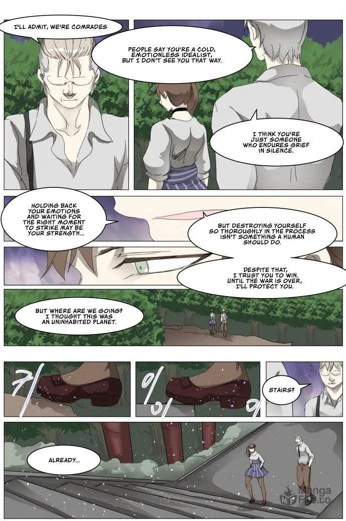 Knight Run Chapter 312 page 30 - 