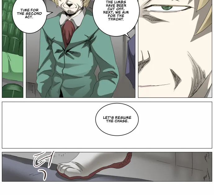 Knight Run Chapter 312 page 4 - 