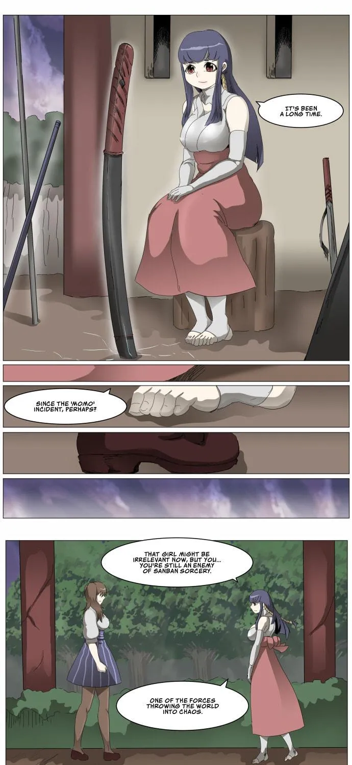 Knight Run Chapter 312 page 33 - 