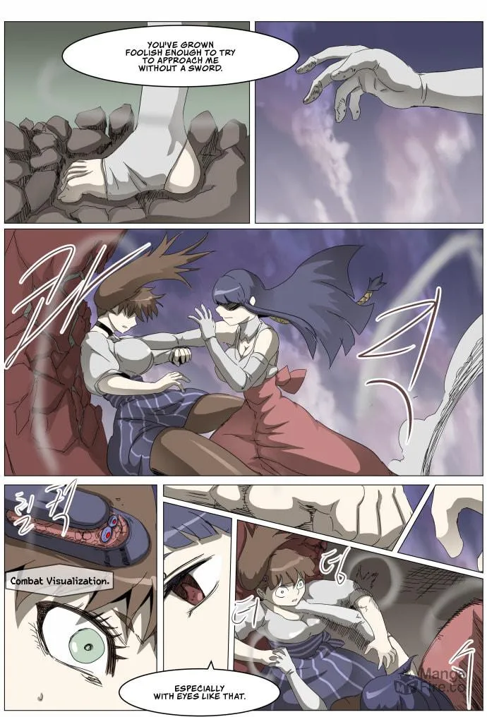 Knight Run Chapter 312 page 35 - 