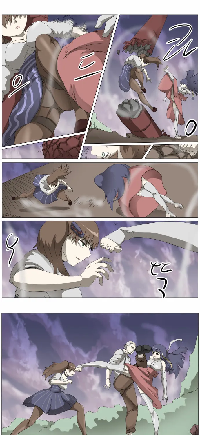 Knight Run Chapter 312 page 36 - 