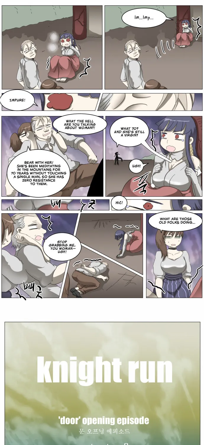 Knight Run Chapter 312 page 38 - 