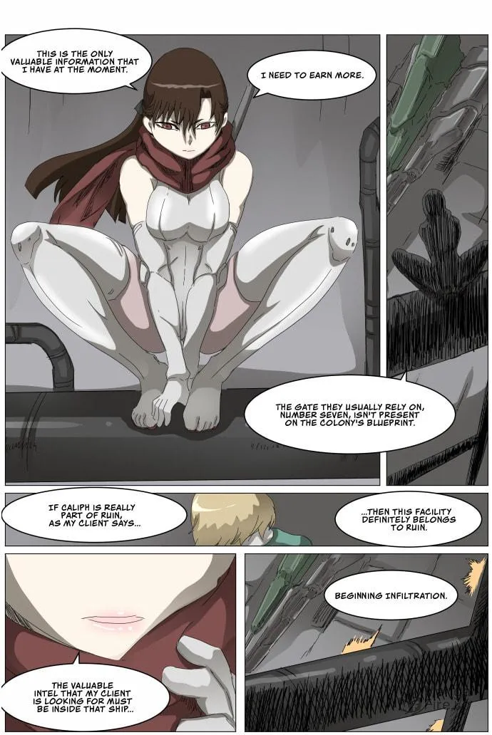 Knight Run Chapter 312 page 5 - 
