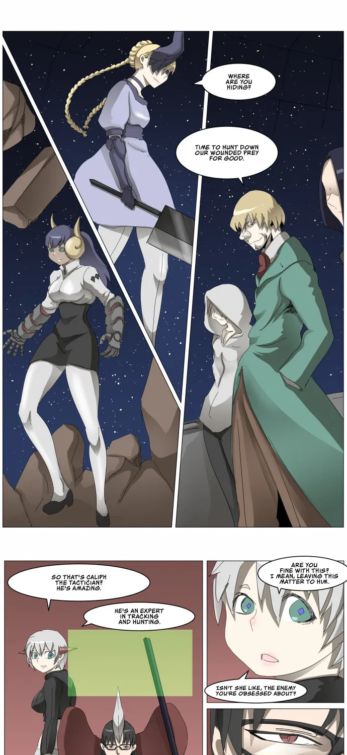 Knight Run Chapter 312 page 6 - 