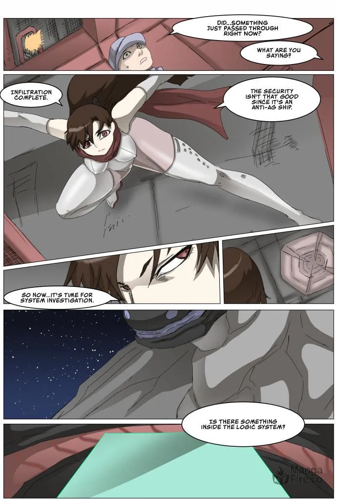 Knight Run Chapter 312 page 10 - 