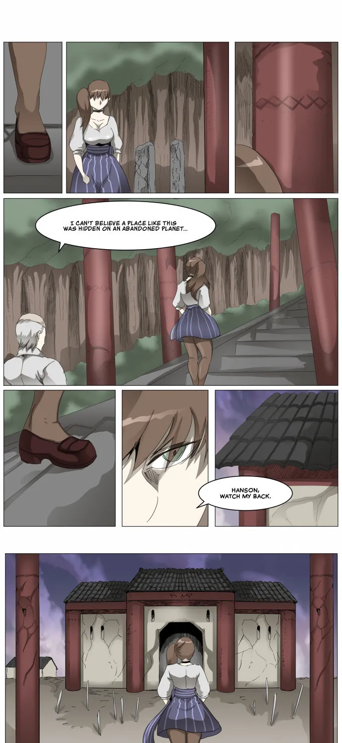 Knight Run Chapter 313 page 1 - 