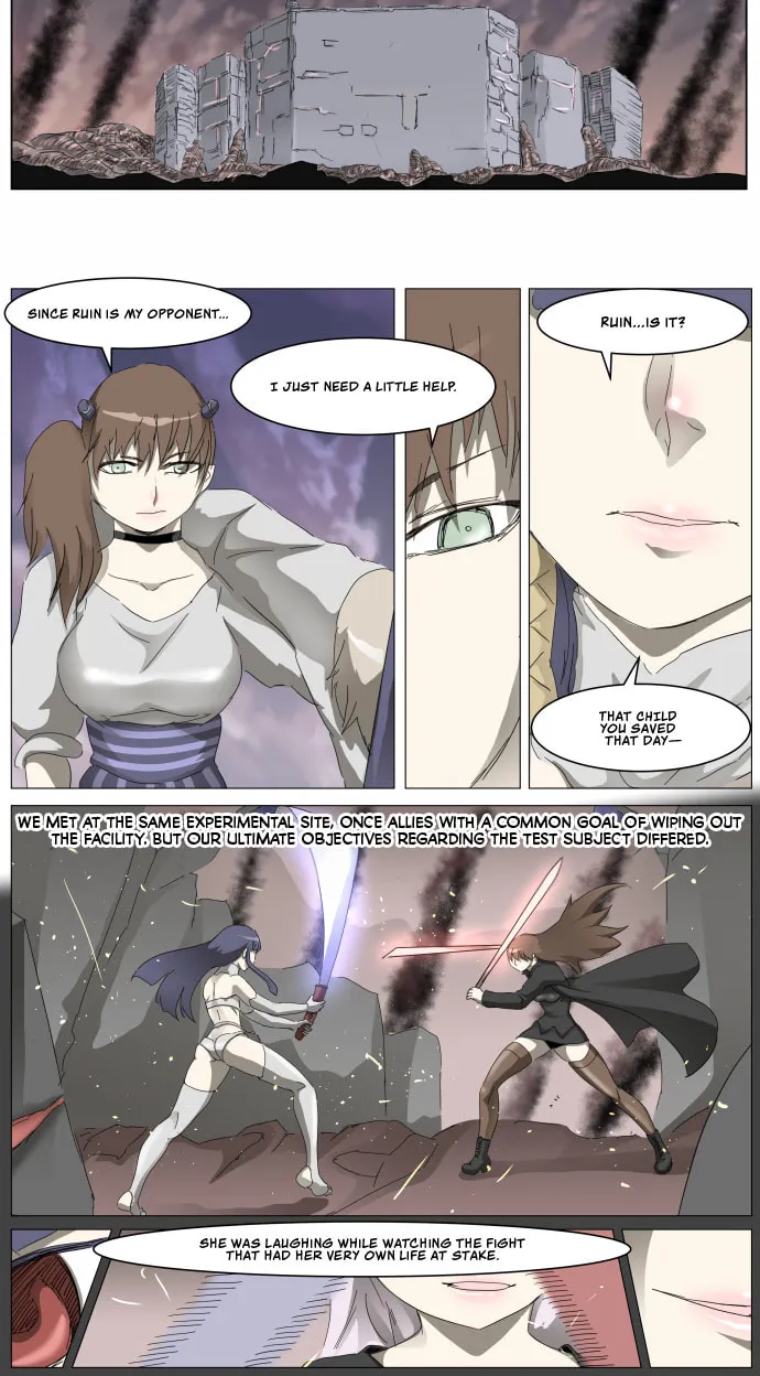 Knight Run Chapter 313 page 12 - 