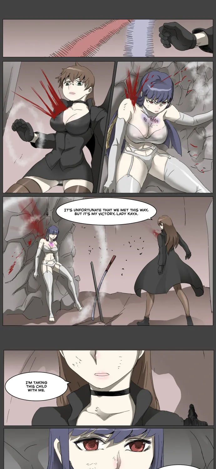 Knight Run Chapter 313 page 13 - 