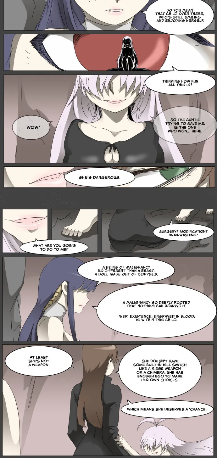 Knight Run Chapter 313 page 14 - 