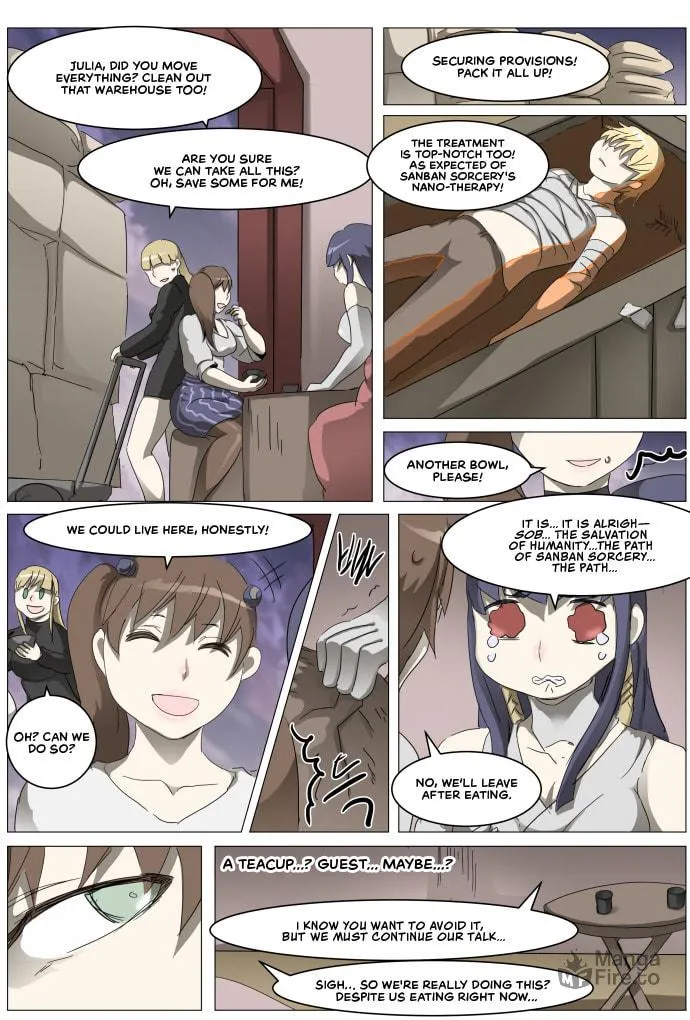 Knight Run Chapter 313 page 16 - 