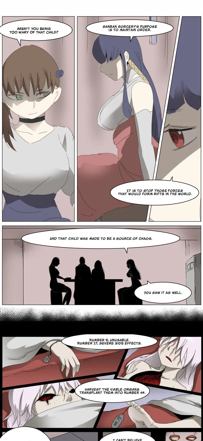Knight Run Chapter 313 page 17 - 
