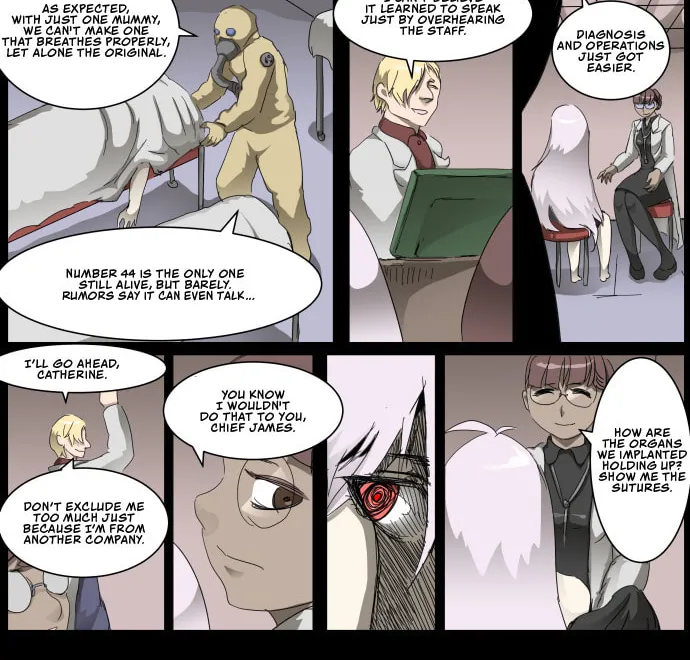 Knight Run Chapter 313 page 18 - 