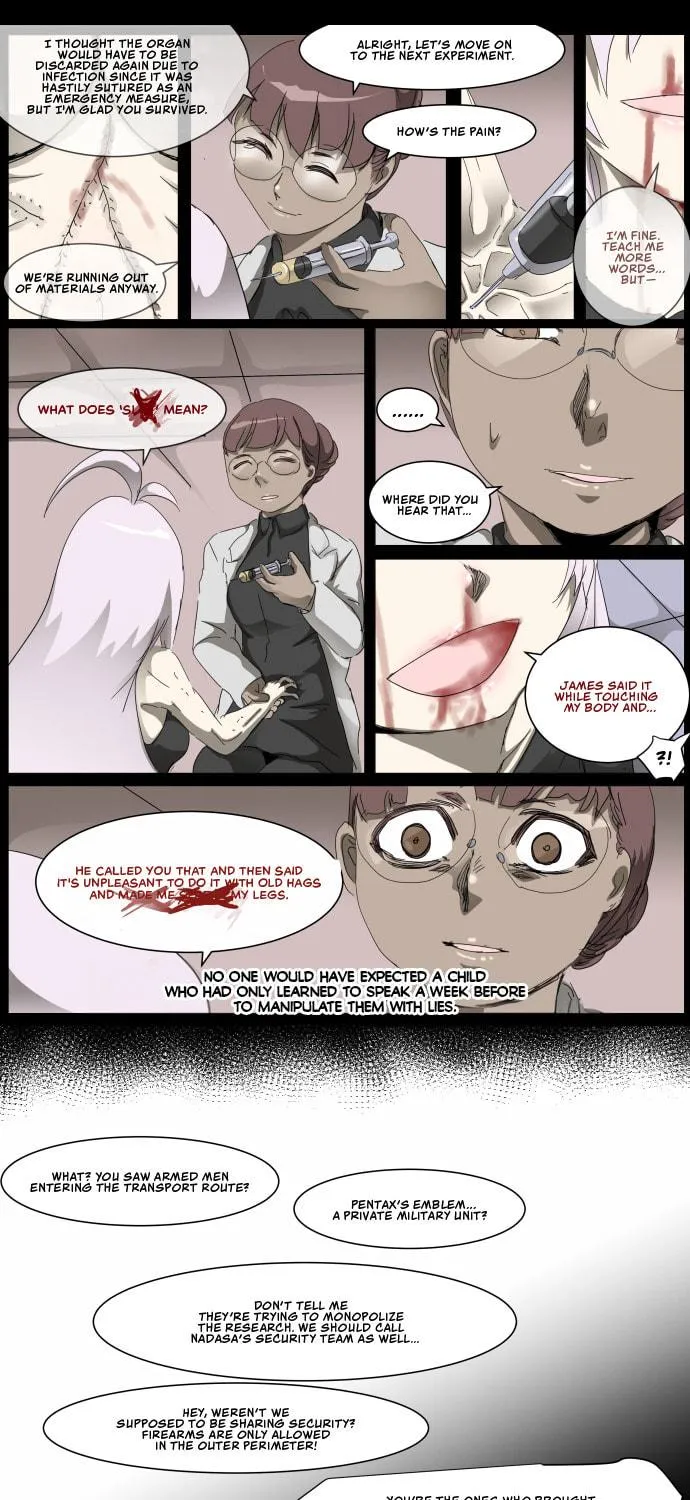 Knight Run Chapter 313 page 19 - 