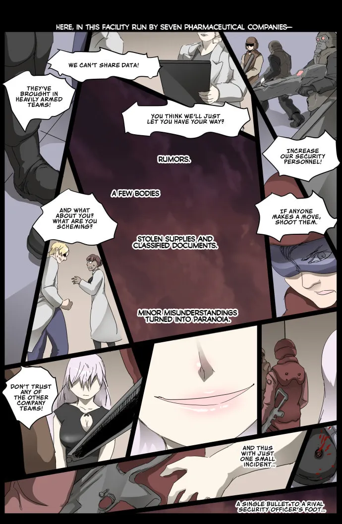 Knight Run Chapter 313 page 21 - 