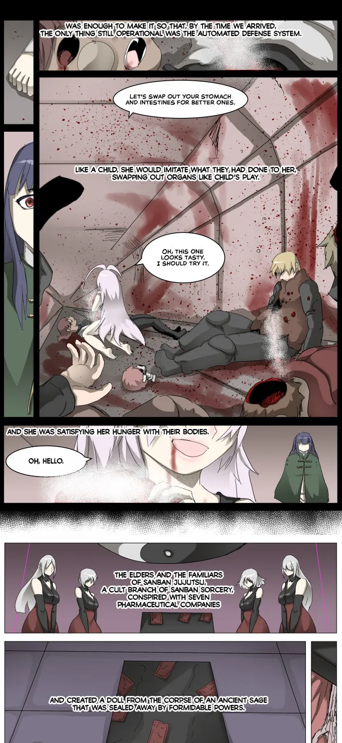 Knight Run Chapter 313 page 22 - 