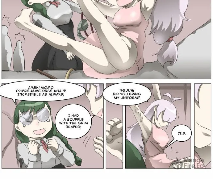 Knight Run Chapter 313 page 35 - 