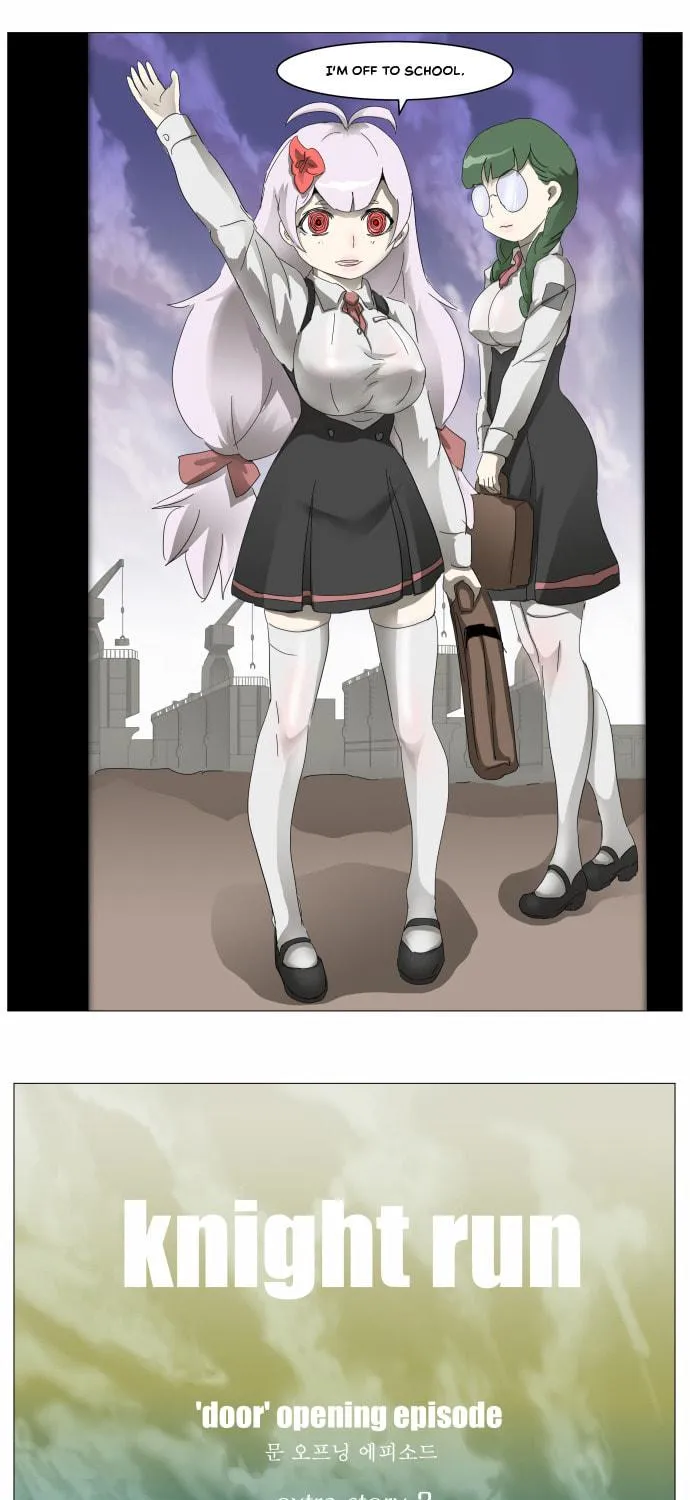 Knight Run Chapter 313 page 39 - 