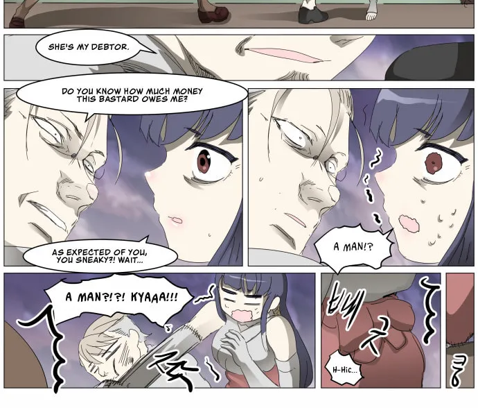Knight Run Chapter 313 page 7 - 