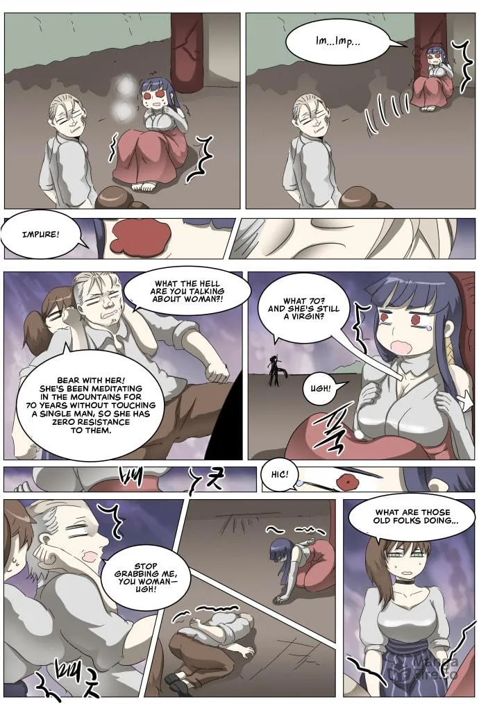 Knight Run Chapter 313 page 8 - 