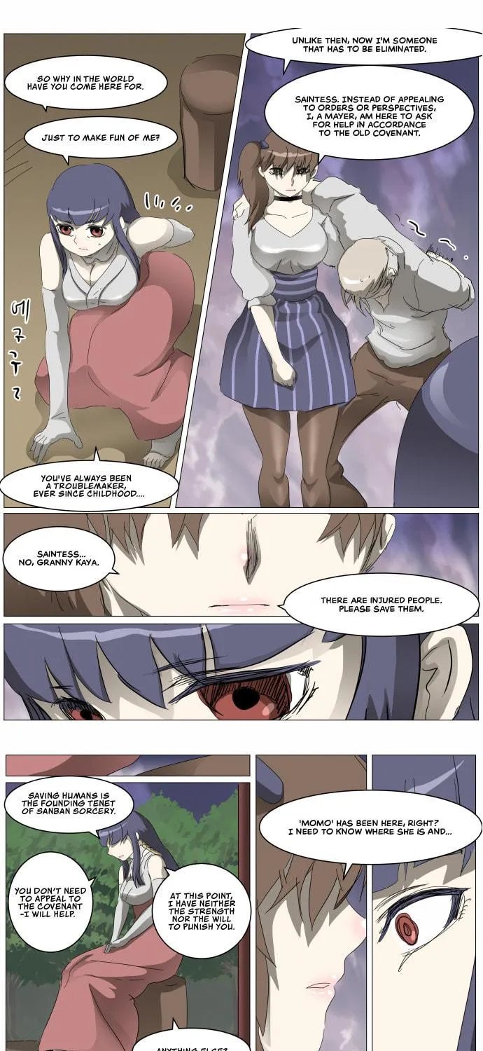 Knight Run Chapter 313 page 9 - 