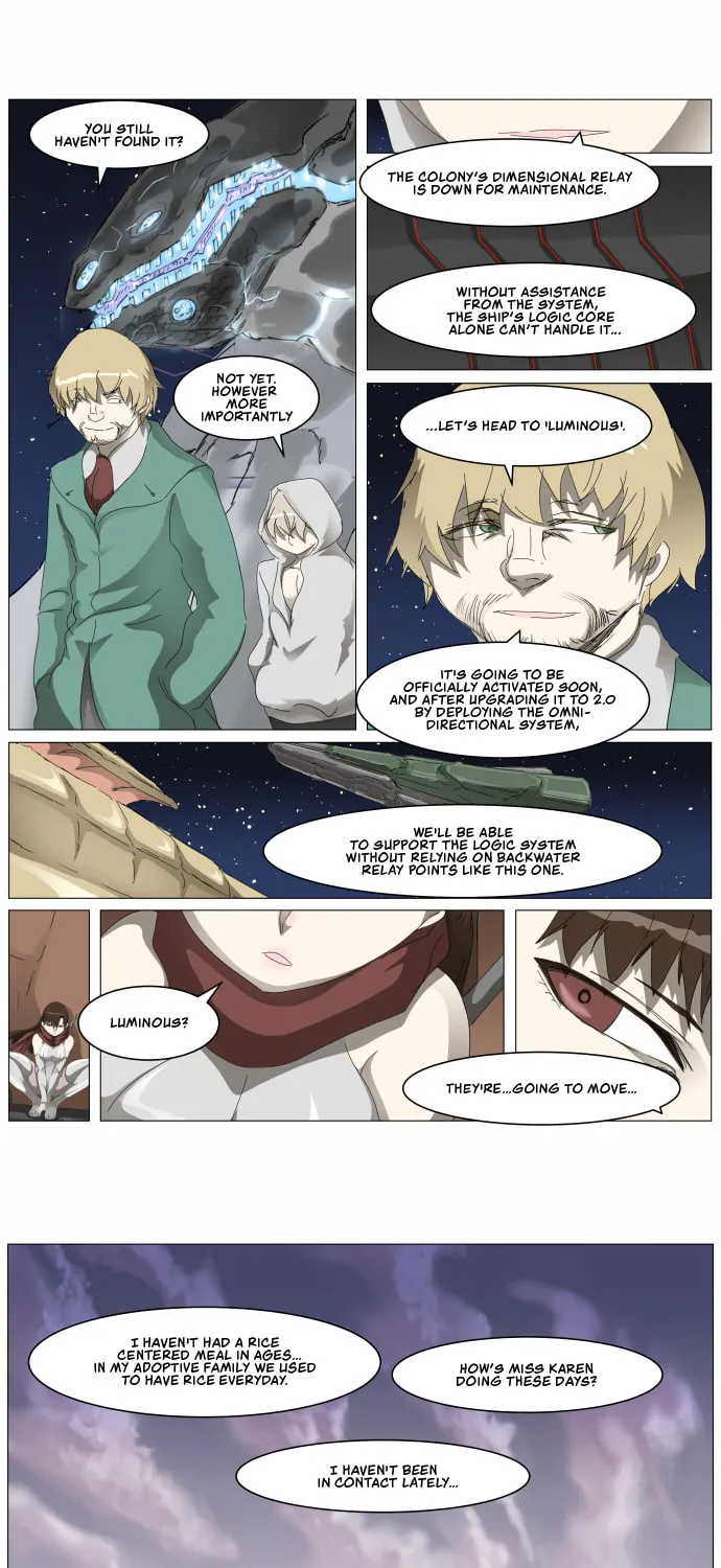 Knight Run Chapter 314 page 1 - 
