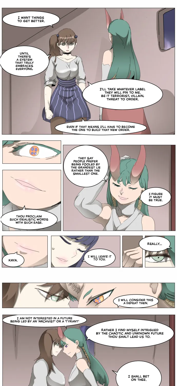 Knight Run Chapter 314 page 13 - 