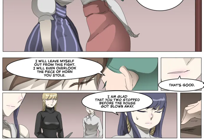 Knight Run Chapter 314 page 14 - 
