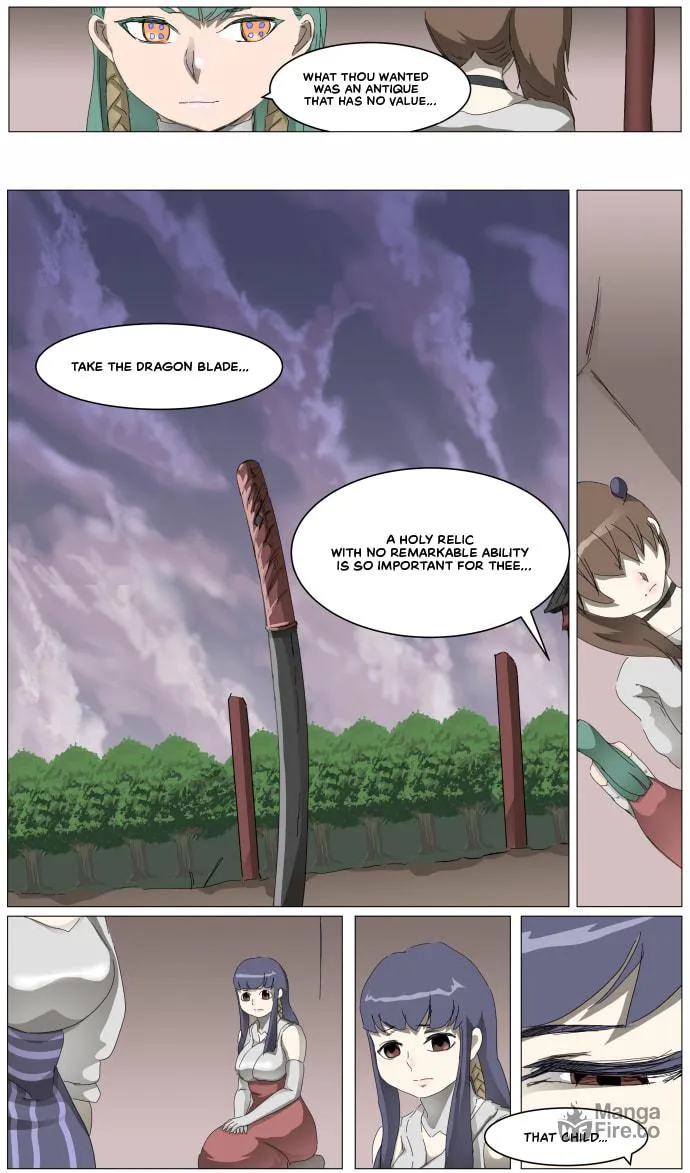 Knight Run Chapter 314 page 15 - 