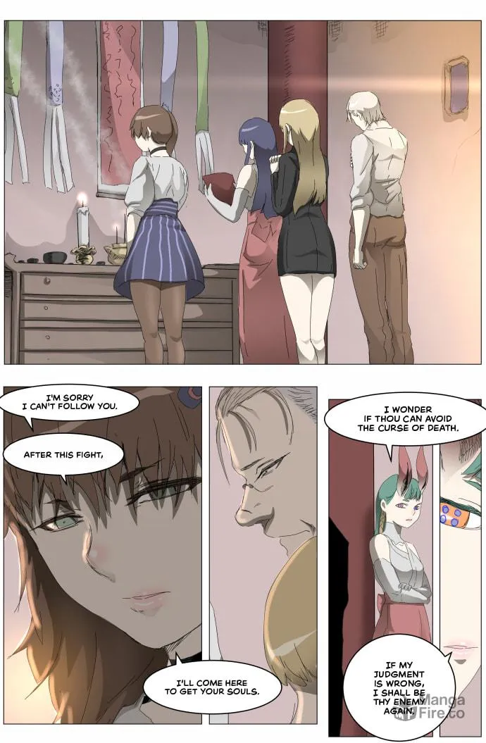 Knight Run Chapter 314 page 20 - 