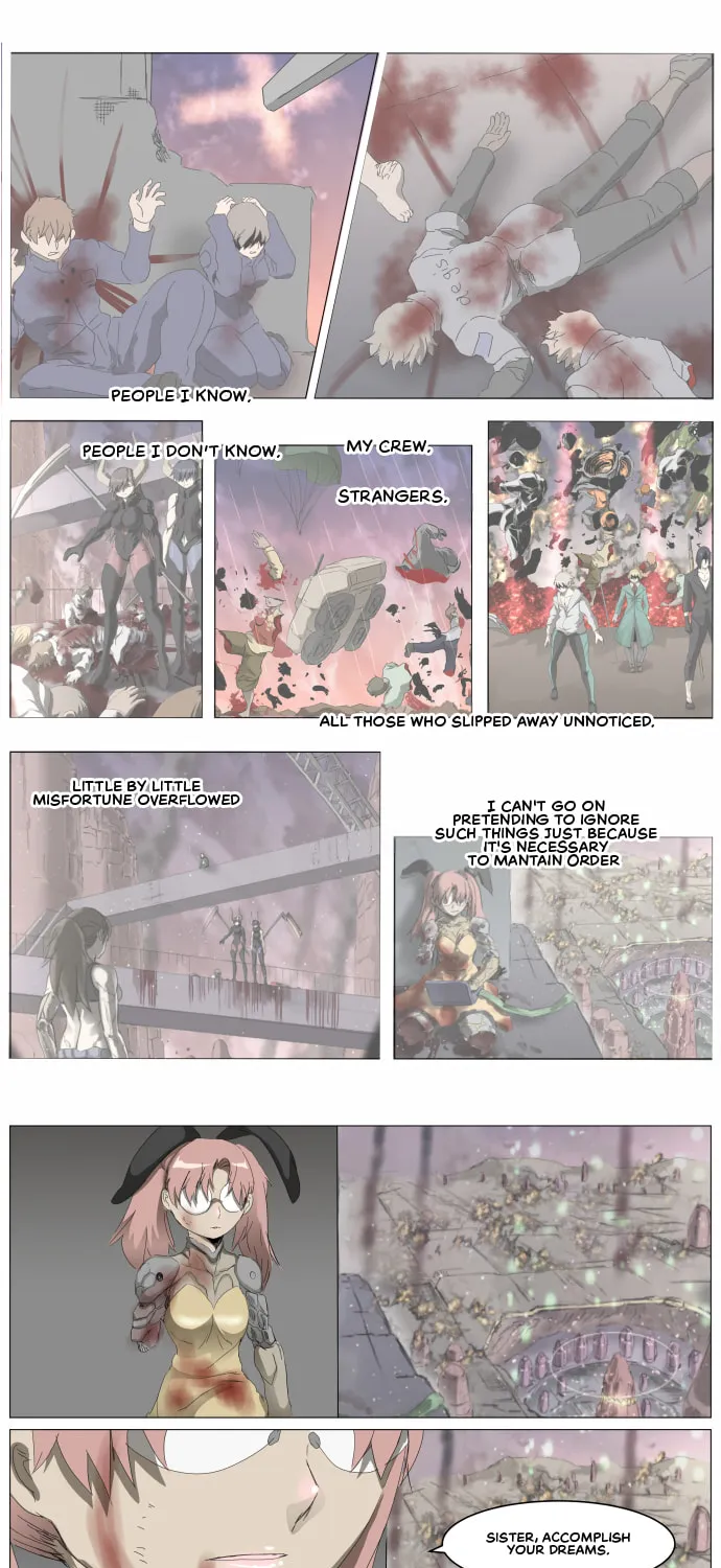 Knight Run Chapter 314 page 21 - 