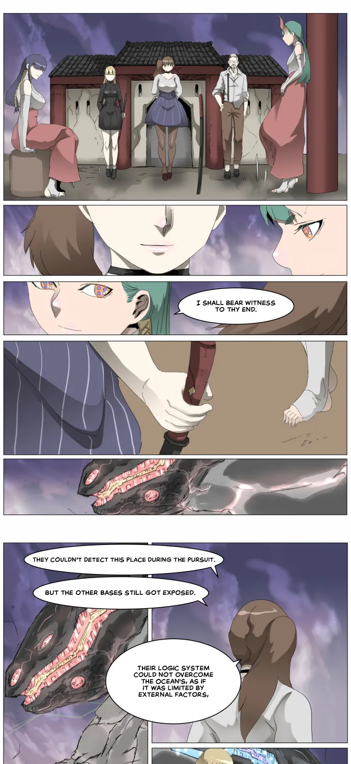 Knight Run Chapter 314 page 23 - 