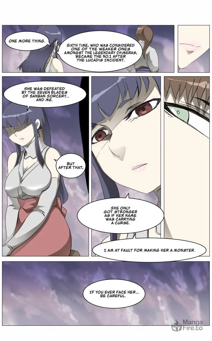 Knight Run Chapter 314 page 36 - 