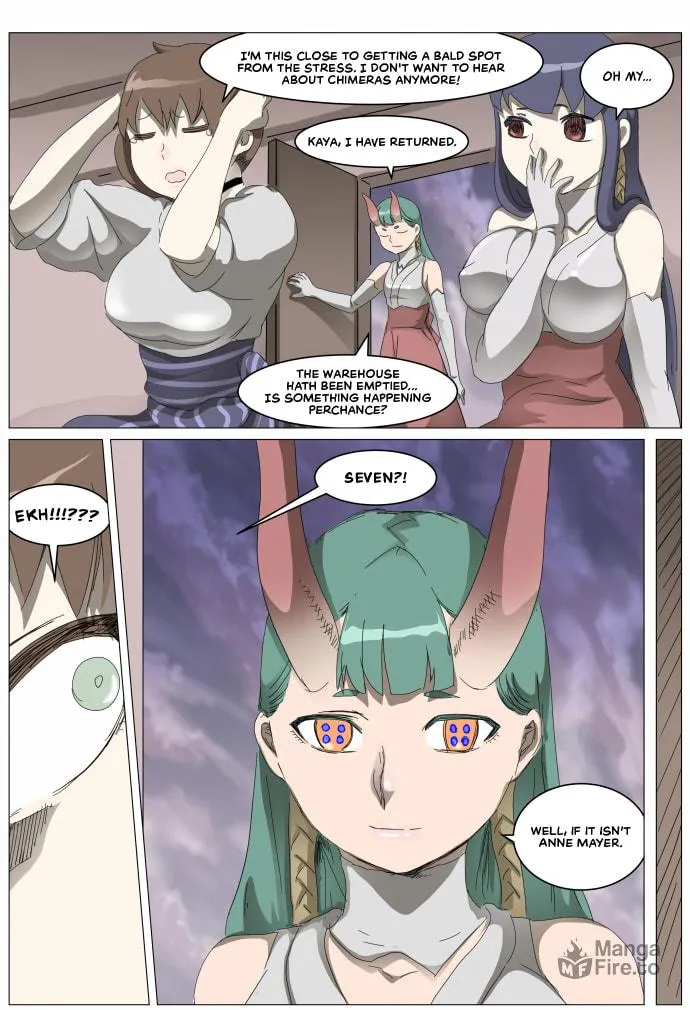 Knight Run Chapter 314 page 5 - 