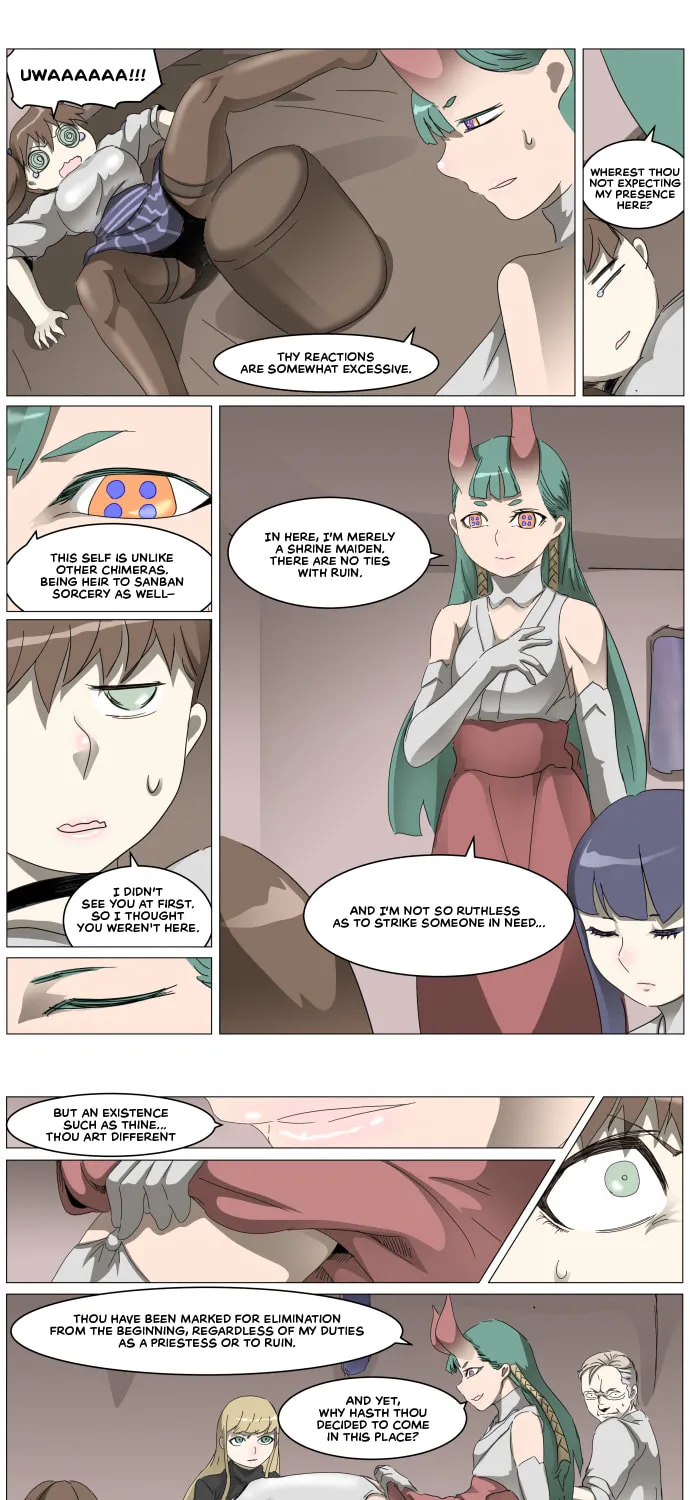 Knight Run Chapter 314 page 6 - 