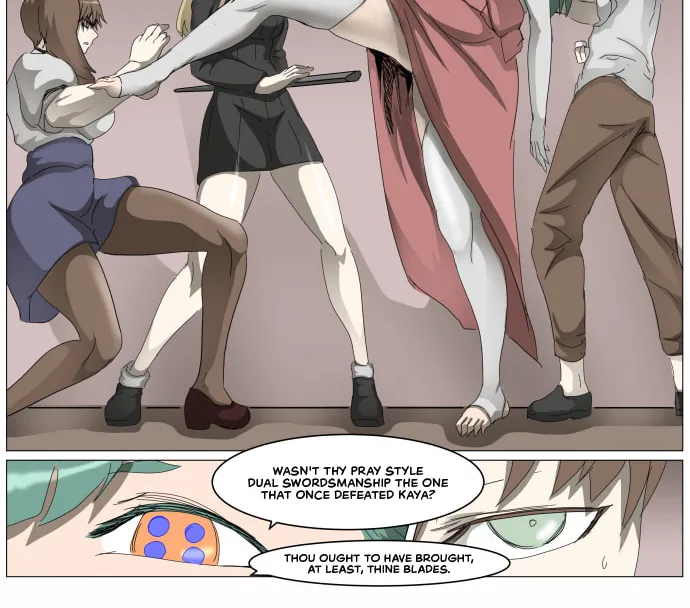 Knight Run Chapter 314 page 7 - 