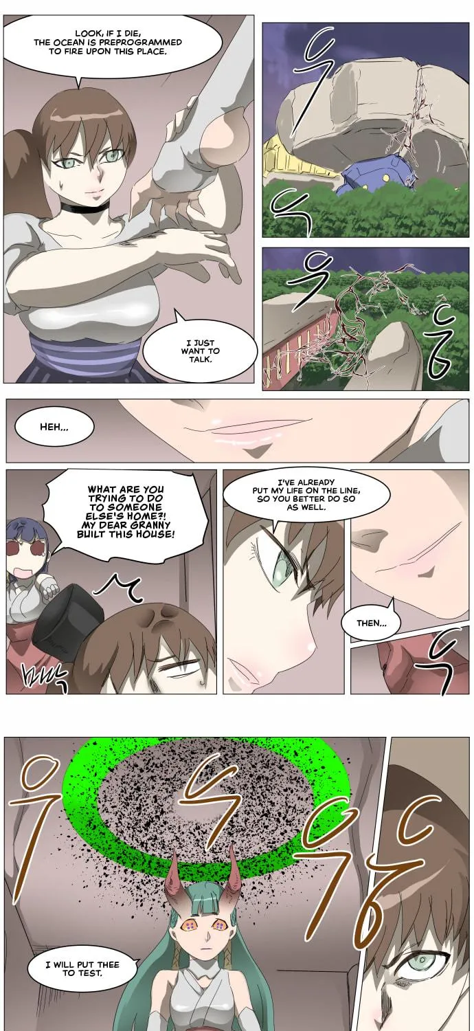 Knight Run Chapter 314 page 8 - 