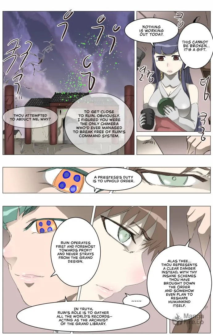 Knight Run Chapter 314 page 10 - 