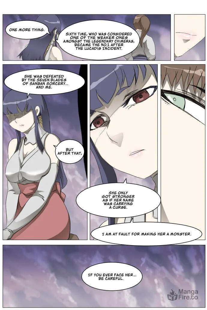 Knight Run Chapter 315 page 11 - 